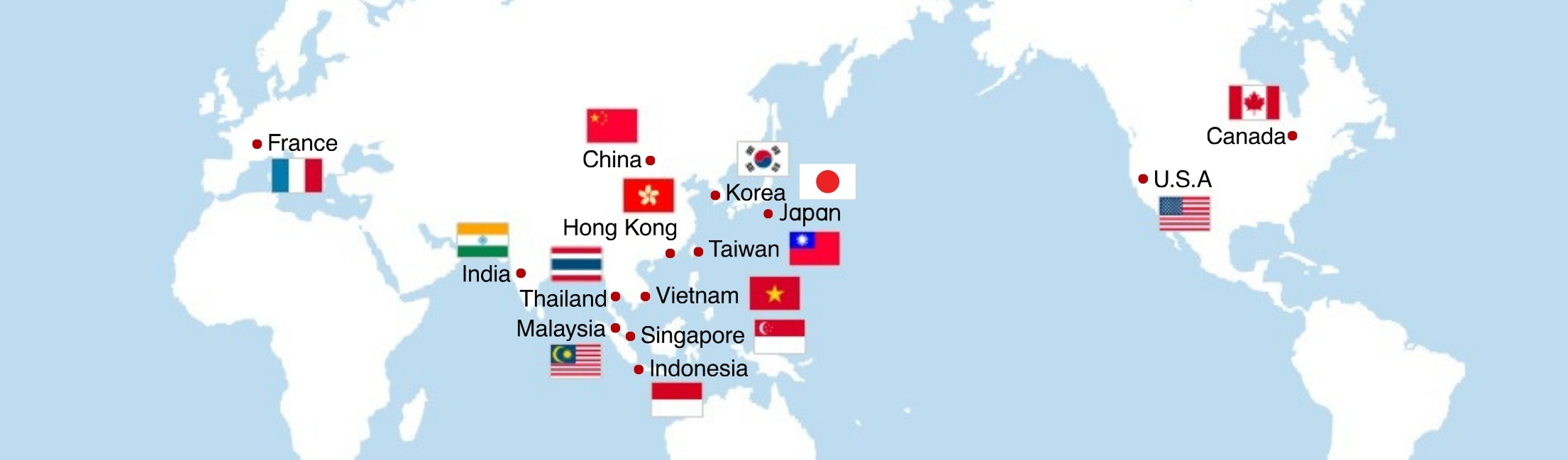 Global Network MAP